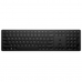 Draadloos toetsenbord HP 4R177AA#ABE Qwerty Spaans Zwart