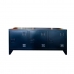 TV furniture Home ESPRIT Black Metal 120 x 40 x 58 cm