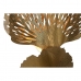 Lampada da Terra Home ESPRIT Dorato Metallo 50 W 220 V 48 x 23 x 177 cm