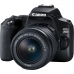 Peiliheijastuskamera Canon EOS 250D + EF-S 18-55mm f/3.5-5.6 III