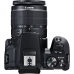 Zrcadlový fotoaparát Canon EOS 250D + EF-S 18-55mm f/3.5-5.6 III