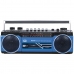 Prenosné rádio s Bluetooth Trevi RR 501 BT Modrá Čierna/Modrá
