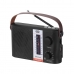 Portable Bluetooth Radio Trevi RA 7F25 BT Black