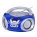 Bärbar Bluetoothradio Trevi CMP 544 BT Blå