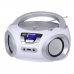 Bærbar Bluetooth-Radio Trevi CMP 544 BT Blå Hvit