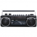Přenosné rádio s Bluetooth Trevi RR 501 BT Černý