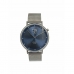 Мъжки часовник Seva Import FCB 7004120 Сив Сребрист