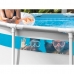 Piscina Desmontable Colorbaby Clearview Prism Frame 488 x 122 cm