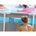 Piscina Smontabile Colorbaby Clearview Prism Frame 488 x 122 cm