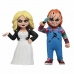 Figura de Acción Neca Chucky y Tiffany