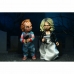 Super junaki Neca Chucky Chucky y Tiffany