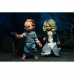 Super junaki Neca Chucky Chucky y Tiffany