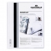 Portadocumentos Durable Duraplus Blanco Transparente A4 25 Piezas
