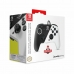 Pad do gier/ Gamepad PDP Faceoff Deluxe Audio Czarny/Biały Nintendo Switch