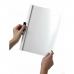 Porte-documents Durable Duraclip 60 Blanc Transparent A4 25 Pièces