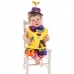 Маскировъчен костюм за бебета Love Клоун (3 Части)