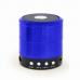 Nešiojamos Bluetooth garso kolonėlės GEMBIRD SPK-BT-08-B Juoda / Mėlyna 3 W 4 W