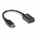 Adaptador DisplayPort para HDMI Startech DP2HDMI2             Preto