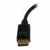 DisplayPort till HDMI Adapter Startech DP2HDMI2             Svart