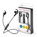 Auriculares Bluetooth para prática desportiva Savio WE-02 Preto