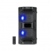 Portable Bluetooth Speakers Real-El X-757 Black Multi 50 W