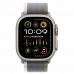Chytré hodinky Apple Watch Loop Trail 50 mm M/L zelená