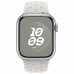 Chytré hodinky Apple MUUK3ZM/A Biela Striebristý