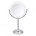 Magnifying Mirror with LED Babyliss E Led Double-sided