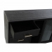 Sideboard DKD Home Decor Black Crystal MDF Wood 120 x 38 x 80 cm