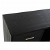 Sideboard DKD Home Decor Black Crystal MDF Wood 120 x 38 x 80 cm