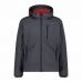 Chaqueta Deportiva para Hombre Campagnolo Softshell Melange Gris oscuro