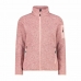 Dámská sportovní bunda Campagnolo Melange Knit-Tech Růžový