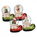 Christmas bauble House of Seasons Decorative Figure Ball 6,5 x 4,5 x 6 cm