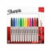 Set of Felt Tip Pens Sharpie 2065404 12 Pieces Multicolour