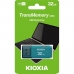 Clé USB Kioxia TransMemory U202 Bleu 32 GB