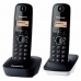 Juhtmevaba Telefon Panasonic KX-TG1612SP1 Must