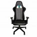 Spēļu Krēsls KEEP OUT XSRGB-RACING Melns LED RGB