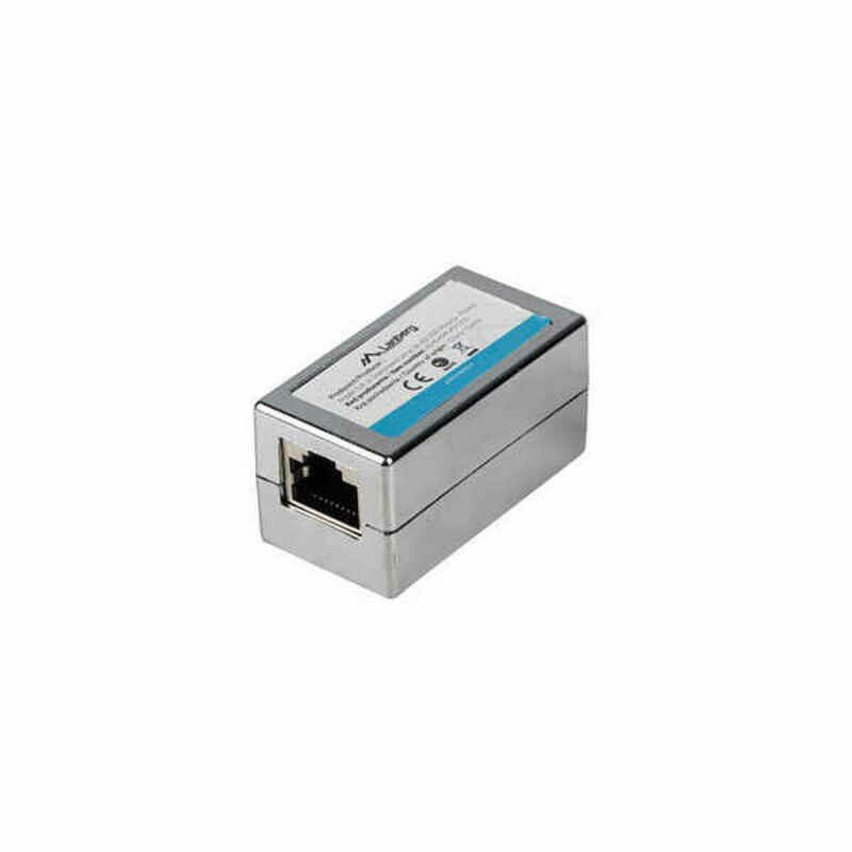 Adapteris Lanberg AD-RJ45-RJ45-OS6 Sudrabains