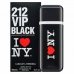 Мужская парфюмерия Carolina Herrera EDP 212 VIP Black I Love NY 100 ml