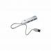 Hub USB 3 Θύρες CoolBox COO-H413 Λευκό Μαύρο