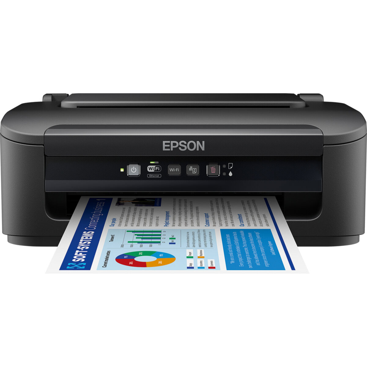 Printeris Epson WORKFORCE WF-2110W