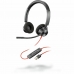 Headphones with Microphone Poly BW3320-M USB-A Black