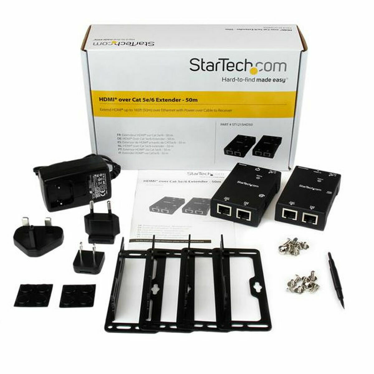 RJ45 Adapteris Startech ST121SHD50