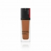 Base Cremosa per il Trucco Shiseido Skin Self-Refreshing Foundation Oil-Free Nº 450 Copper Spf 30 30 ml