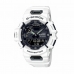 Pánské hodinky Casio G-SHOCK Bílý Černý