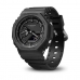 Klokker for Menn Casio G-Shock OAK - ALL BLACK Svart (Ø 45 mm)