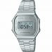 Relógio masculino Casio VINTAGE ICONIC Cinzento Prateado (Ø 36 mm)