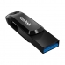 USB atmintukas SanDisk SDDDC3-032G-G46 Juoda 32 GB