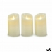 Žvakių rinkinys Judėjimo kampas LED Kreminė 8 x 13 x 8 cm (6 vnt.)