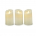 Set de Lumânări Oscilant LED Crem 8 x 13 x 8 cm (6 Unități)